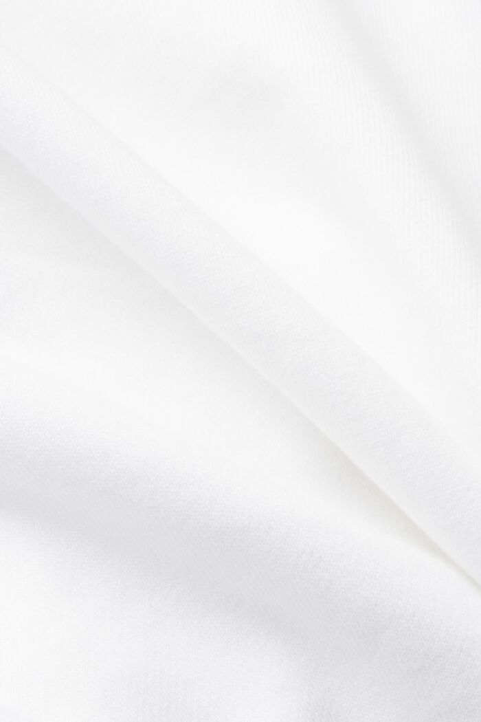 Bluza z kapturem, WHITE, detail image number 4