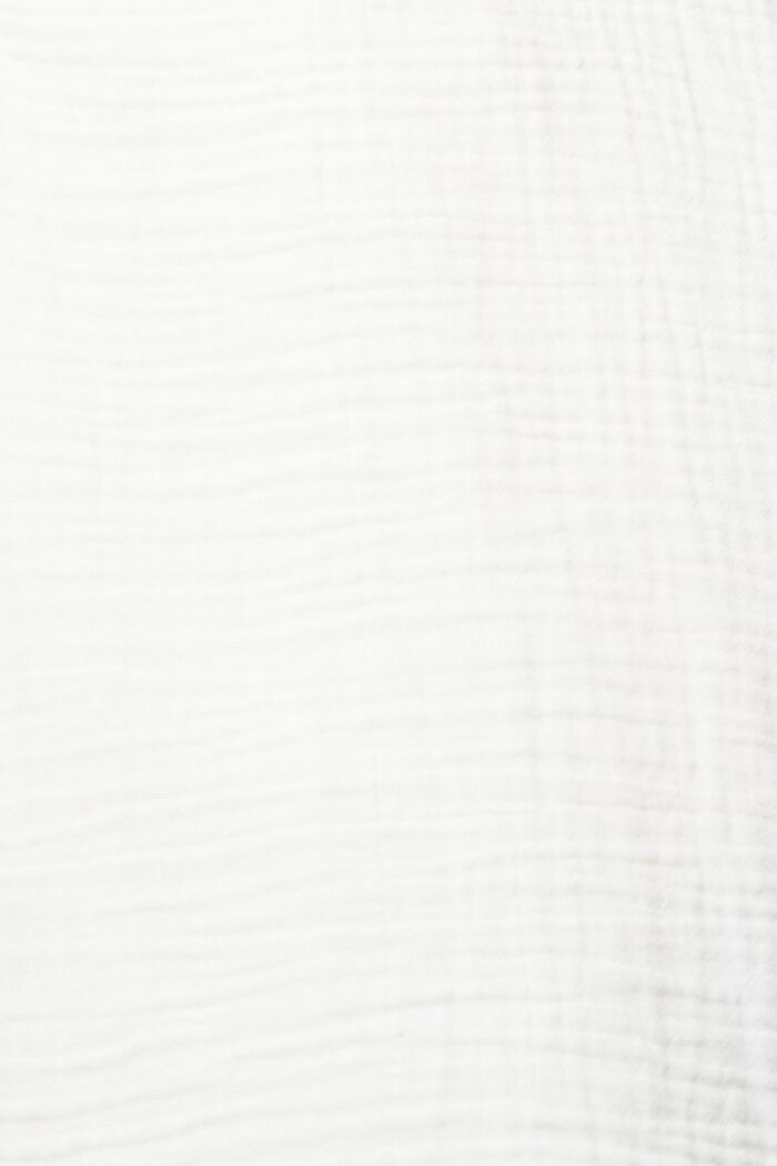 Bluzka z marszczeniami, OFF WHITE, detail image number 6