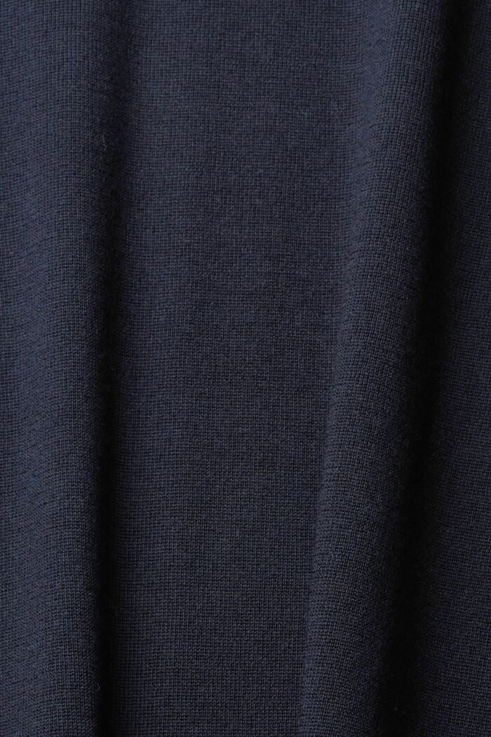 Wełniany sweter, BLACK, detail image number 5
