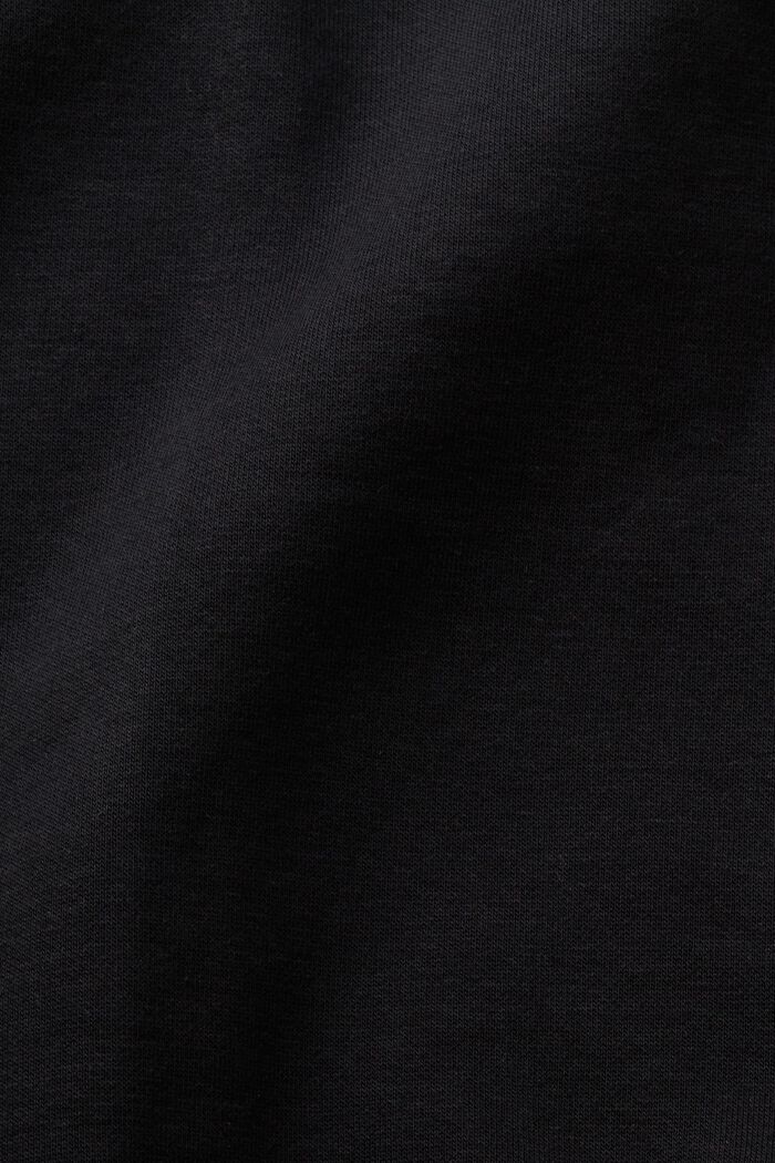 Bluza z rękawami w paski, BLACK, detail image number 4