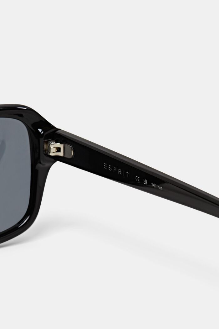Lekkie okulary przeciwsłoneczne, BLACK, detail image number 1