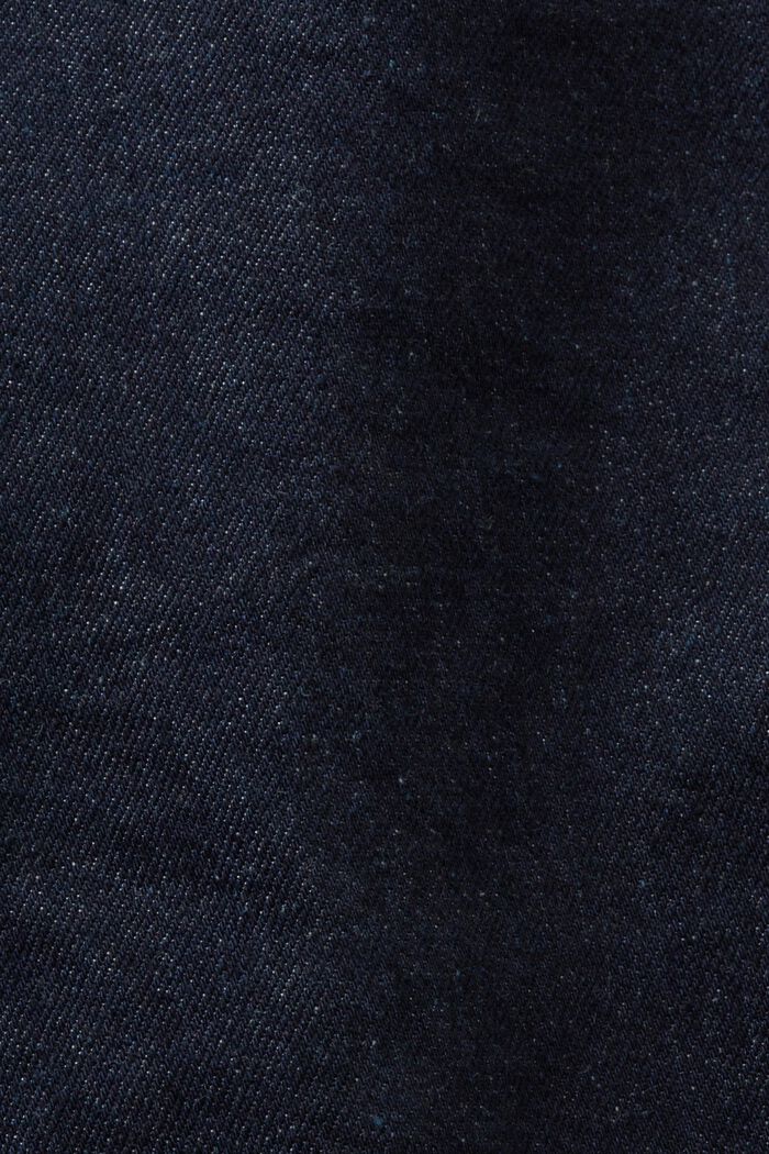 Dżinsy slim ze średnim stanem, BLUE RINSE, detail image number 6