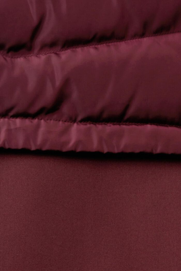 Pikowana kamizelka z ociepleniem 3M™ Thinsulate™, BORDEAUX RED, detail image number 1