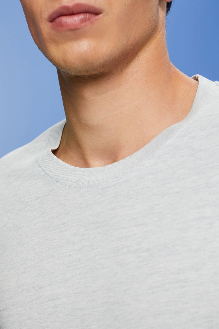 Dżersejowy T-shirt z okrągłym dekoltem, ICE, detail image number 2