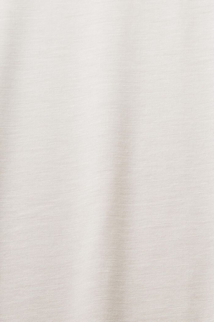 T-shirt z długimi rękawami à la nietoperz, LIGHT GREY, detail image number 4
