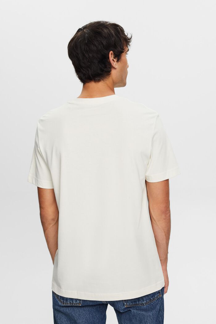 T-shirt z dżerseju z nadrukiem, 100% bawełna, ICE, detail image number 3