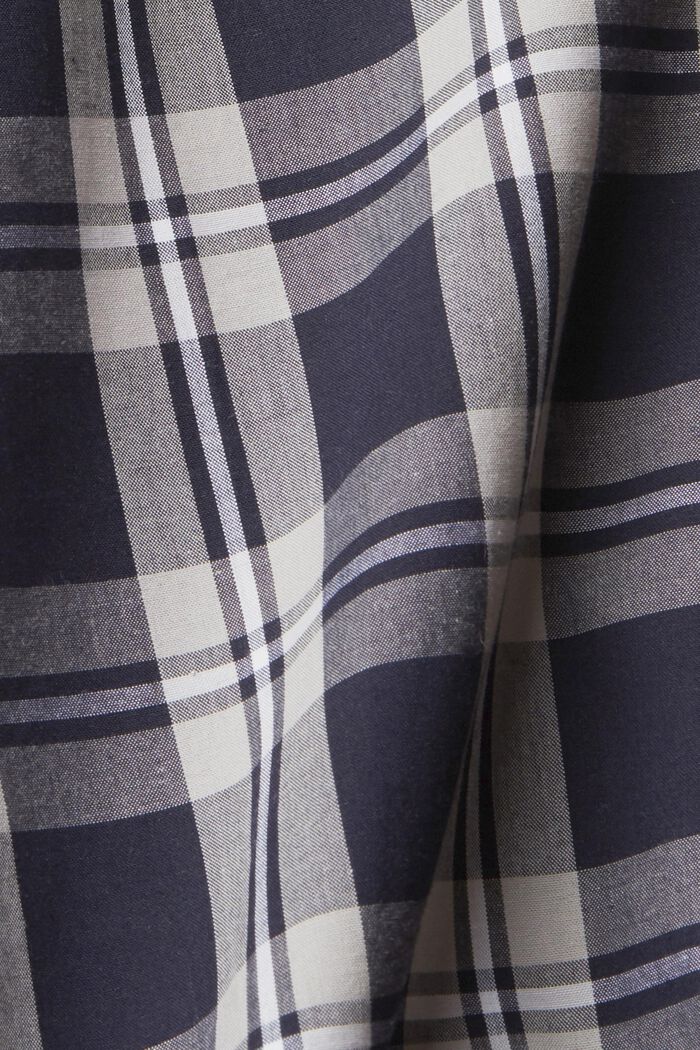 Piżama, spodnie w kratkę, NAVY, detail image number 1