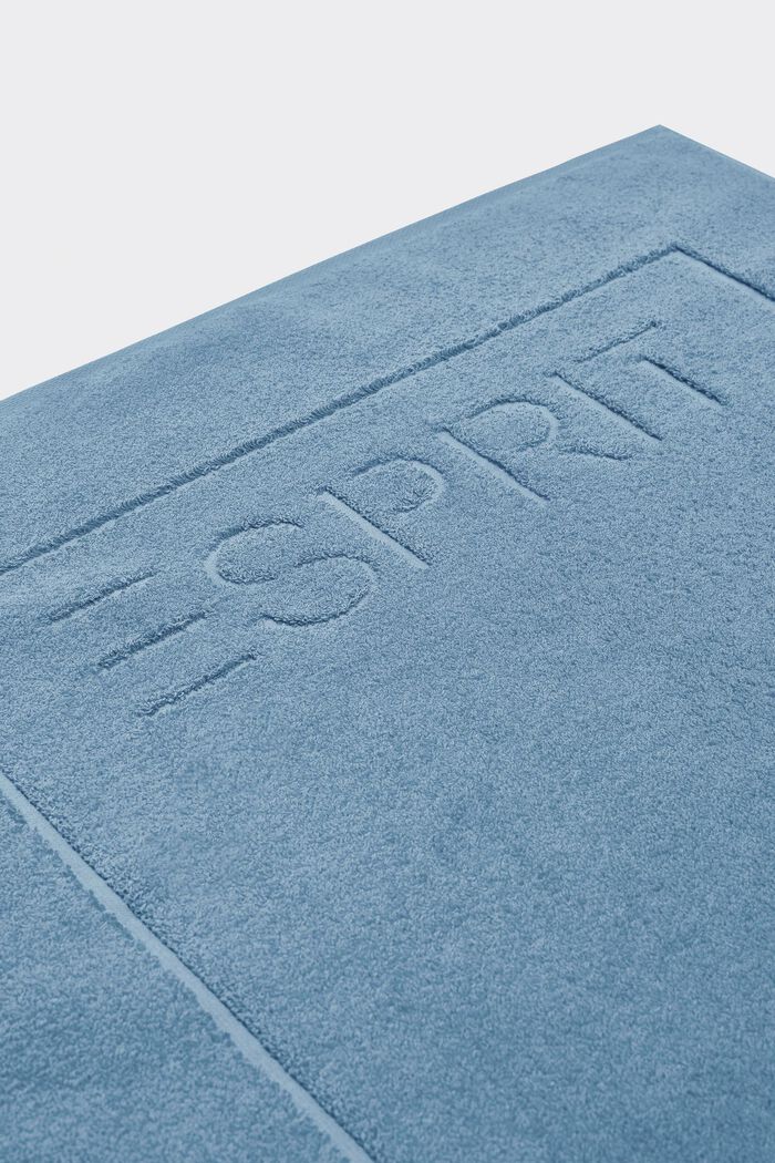 Mata łazienkowa z materiału frotte, 100% bawełny, SKY BLUE, detail image number 2
