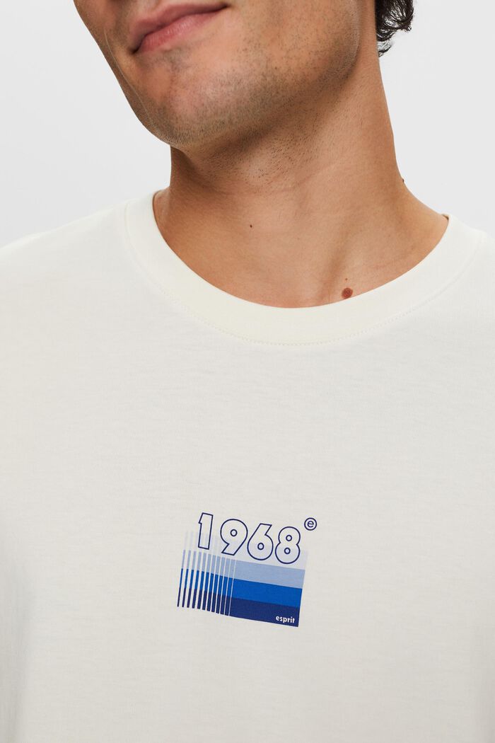 T-shirt z dżerseju z nadrukiem, 100% bawełna, ICE, detail image number 2