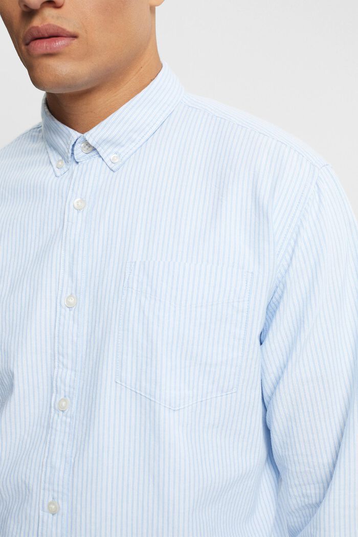 Koszula w paski, LIGHT BLUE, detail image number 0