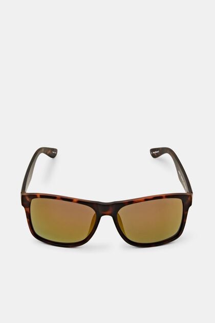 Okulary przeciwsłoneczne z prostokątnymi oprawkami