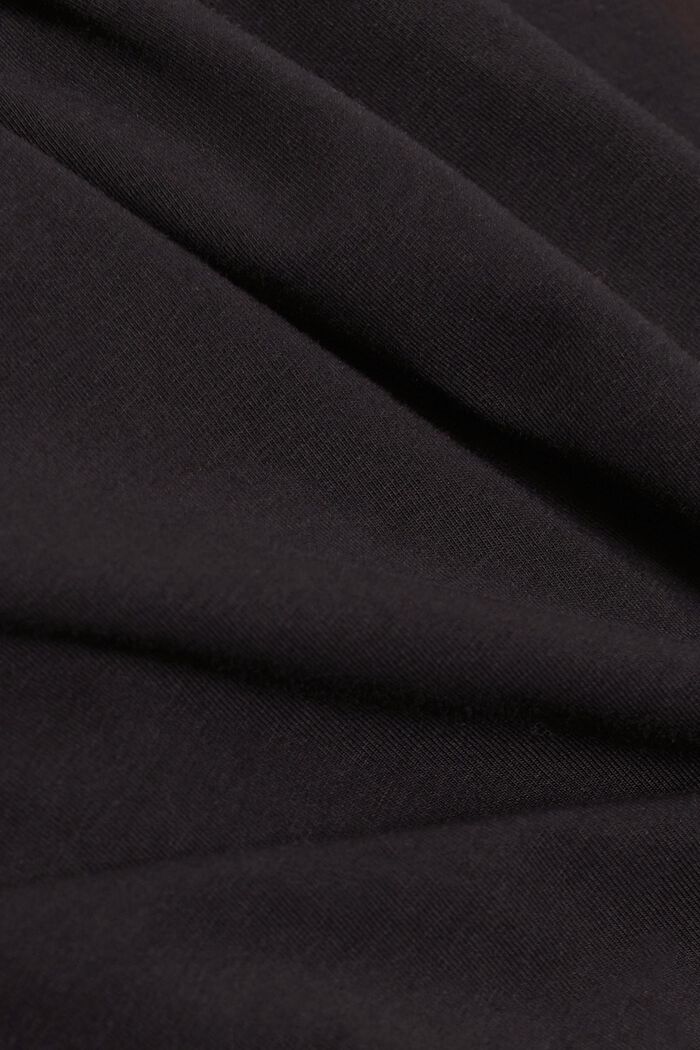 Spodnie od piżamy z koronką, LENZING™ ECOVERO™, BLACK, detail image number 5
