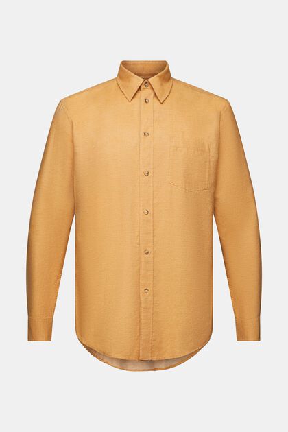 Melanżowa koszula, 100% bawełny