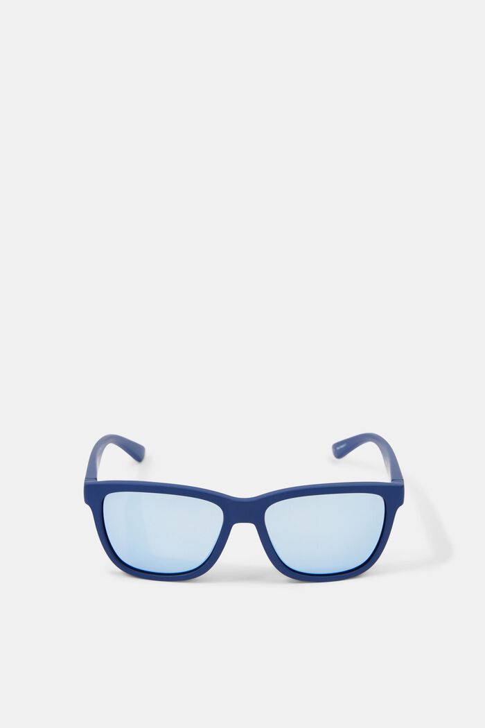 Prostokątne okulary przeciwsłoneczne, BLUE, detail image number 1