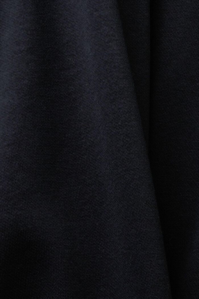 Bluza oversize z kapturem, BLACK, detail image number 6