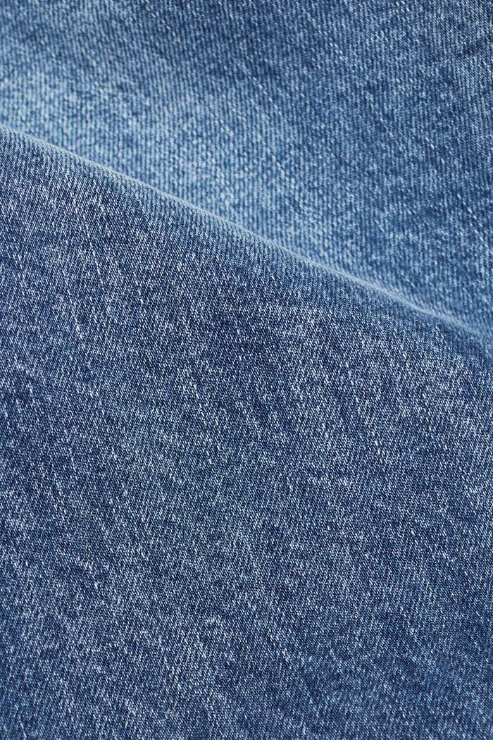 Dżinsy o fasonie relaxed slim, BLUE LIGHT WASHED, detail image number 5