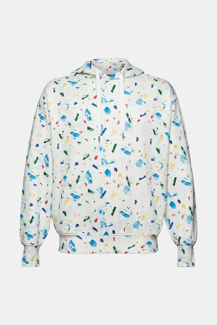 Bluza z kapturem z bawełny organicznej, ICE, detail image number 6