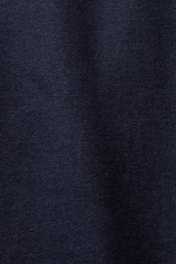 Bluza polo z długim rękawem, NAVY, detail image number 5
