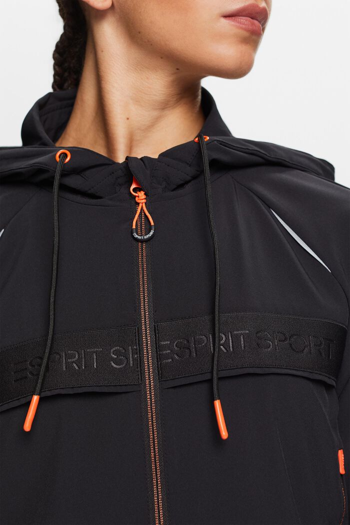 Jackets outdoor woven, BLACK, detail image number 2