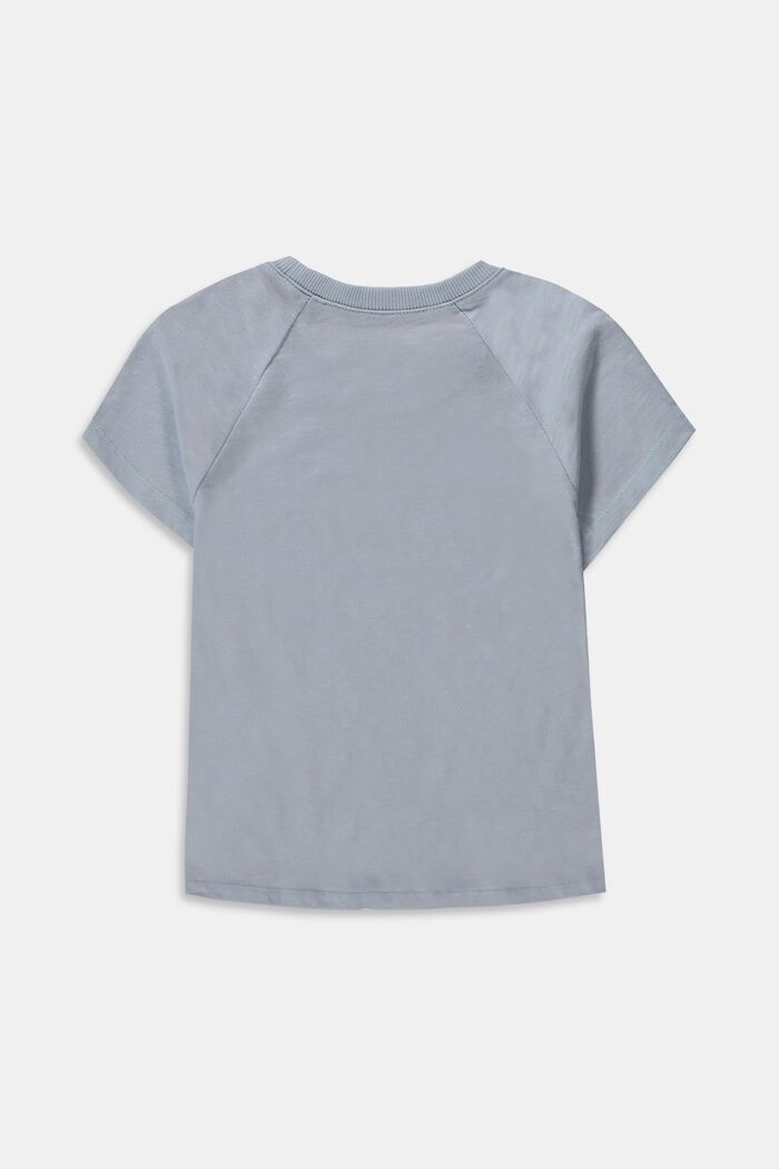 T-shirt z nadrukiem, PASTEL BLUE, detail image number 1