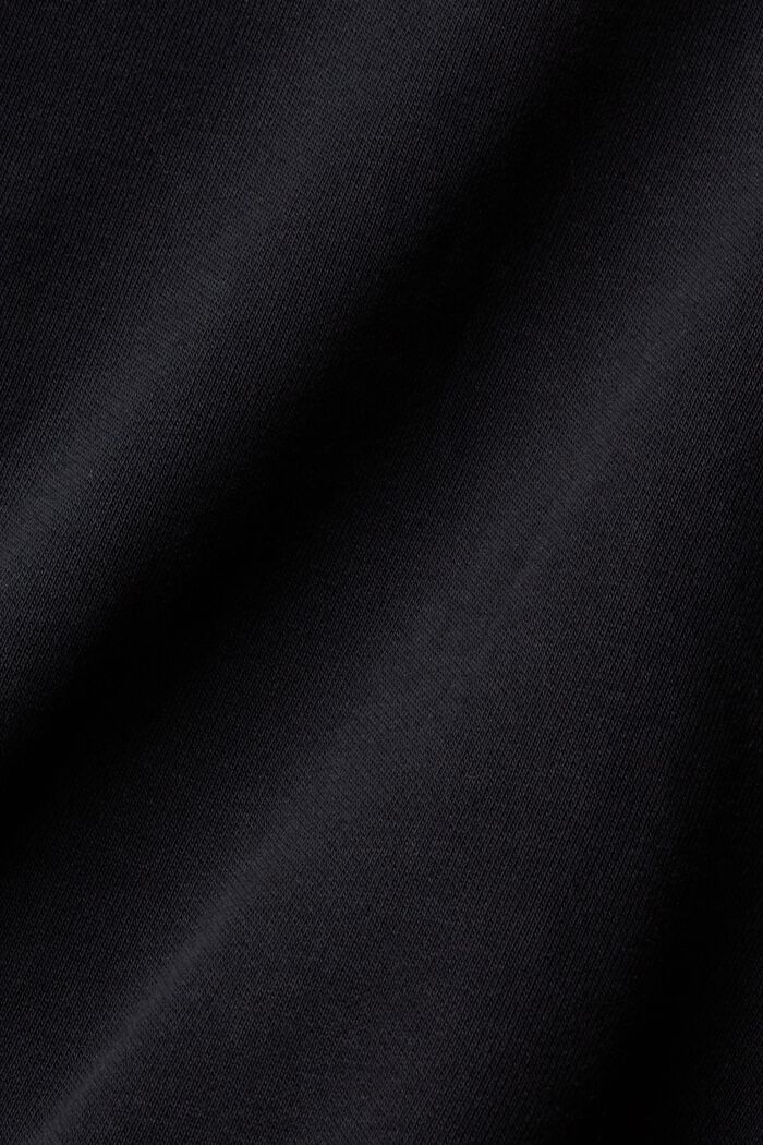 Bluza z listwą guzikową z tyłu, BLACK, detail image number 1