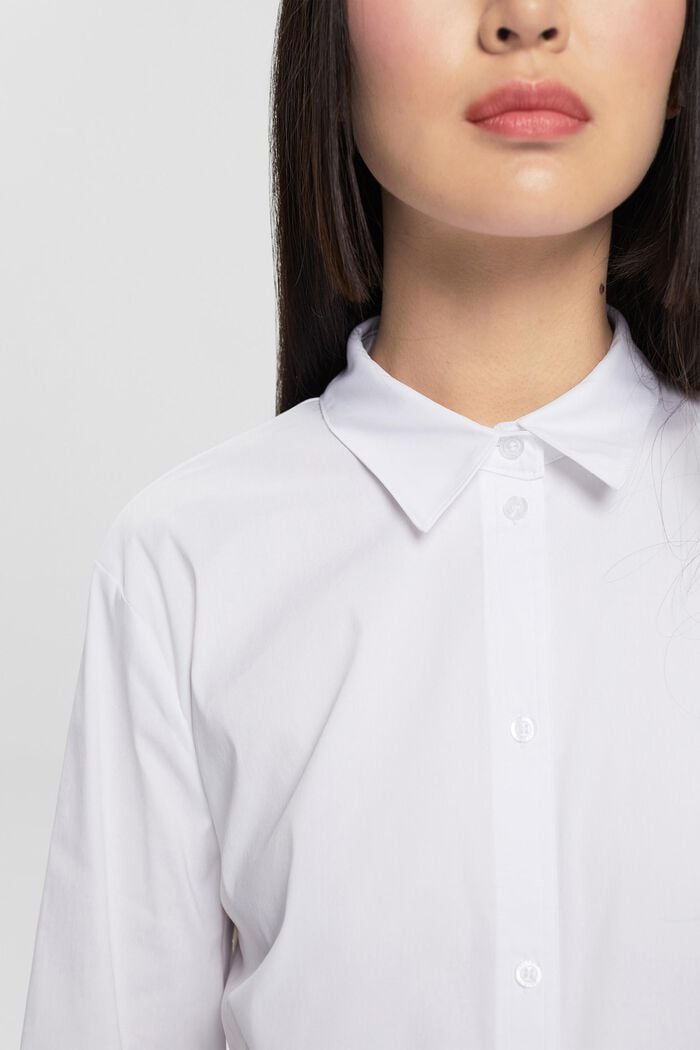 Bluzka koszulowa, WHITE, detail image number 2