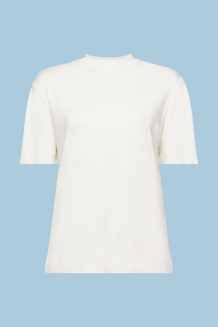 Dżersejowy T-shirt z półgolfem, ICE, detail image number 6