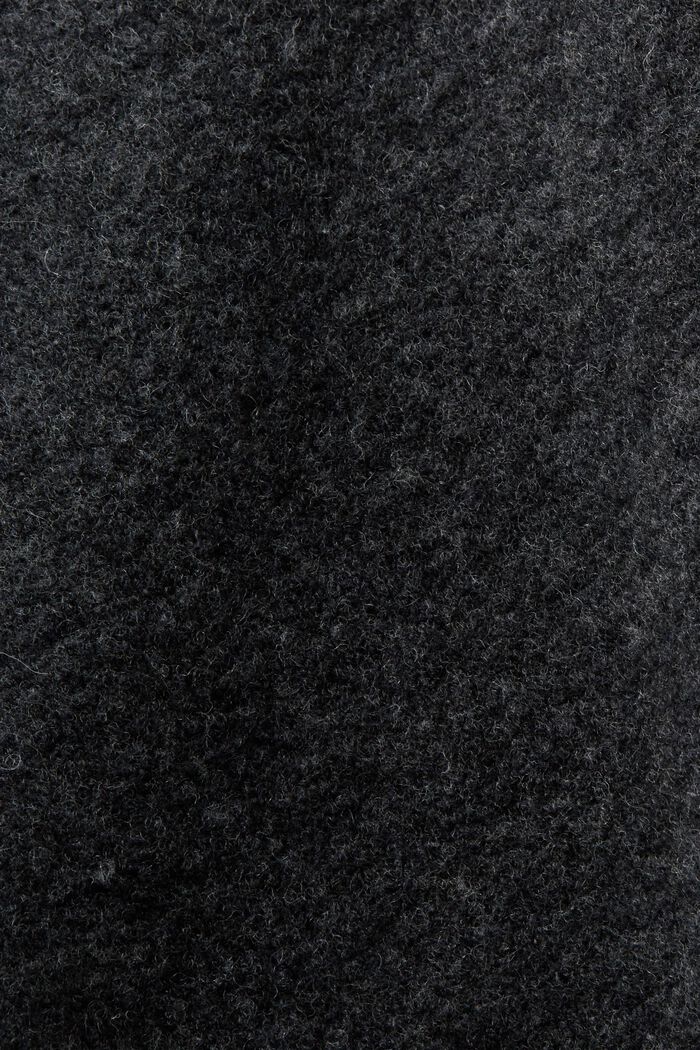 Sweter z półgolfem, ANTHRACITE, detail image number 4