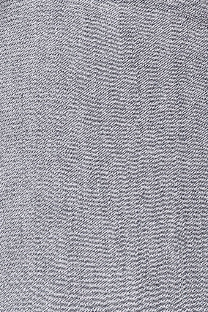 Elastyczne dżinsy z panelem, GREY DENIM, detail image number 2