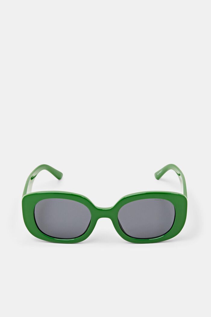 Okulary przeciwsłoneczne z kwadratowymi oprawkami, GREEN, detail image number 0