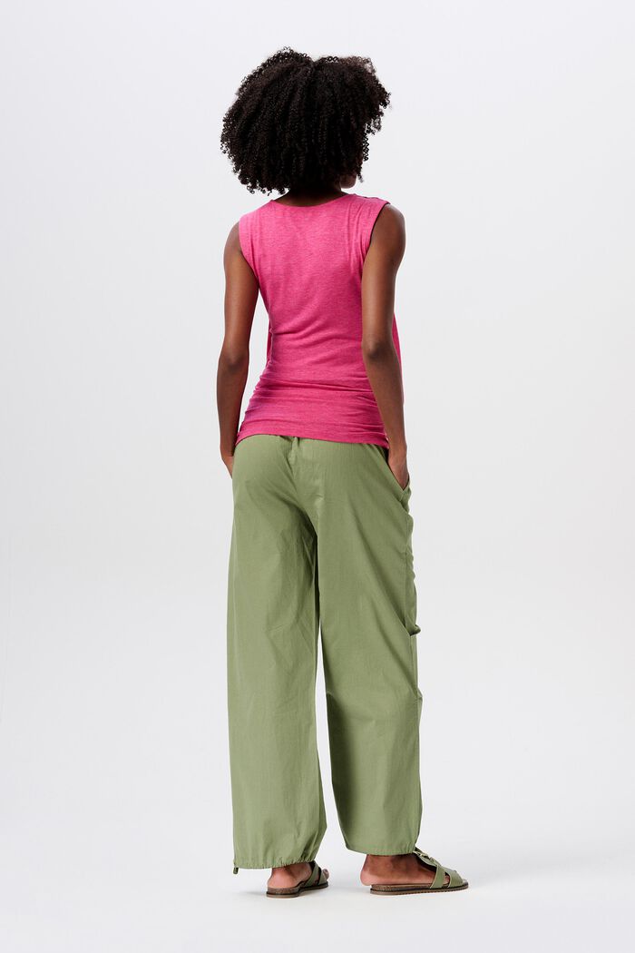 MATERNITY Spodnie z pasem pod brzuchem, OLIVE GREEN, detail image number 2