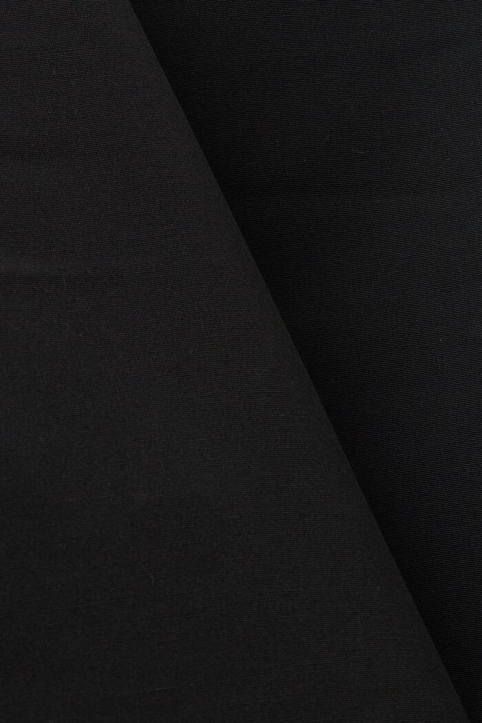 Puchowa kurtka z kapturem, BLACK, detail image number 5