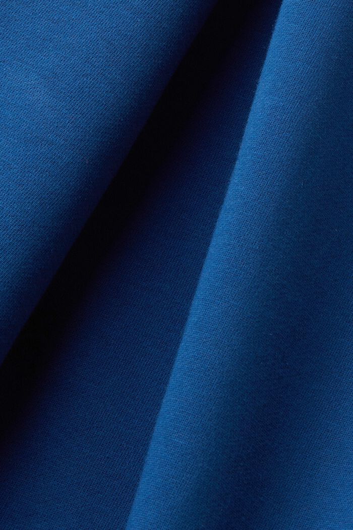 Bluza z małym nadrukowanym delfinem, BRIGHT BLUE, detail image number 5