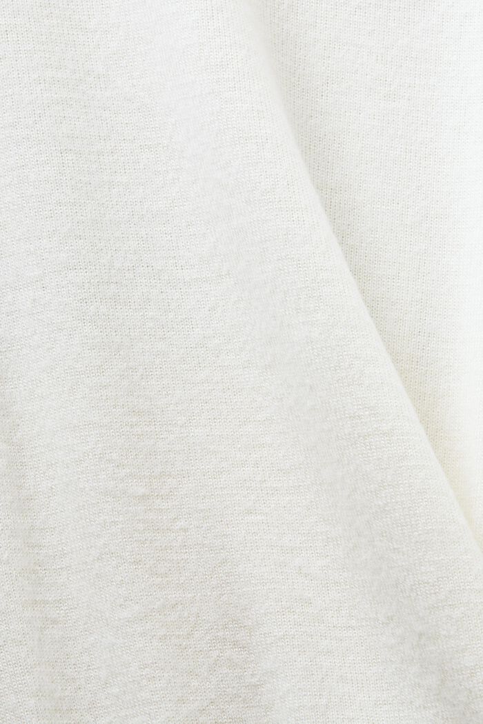 Zmechacona bluzka z długim rękawem, ICE, detail image number 6