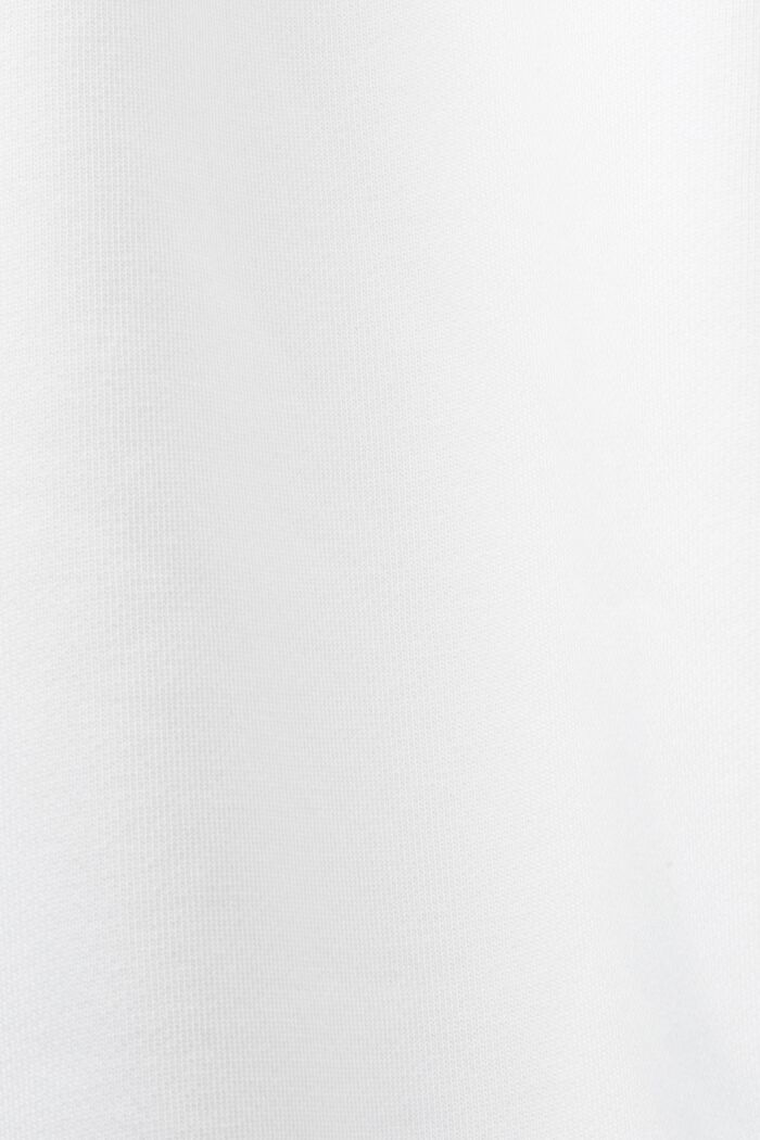 Logowana bluza z polaru, unisex, WHITE, detail image number 5