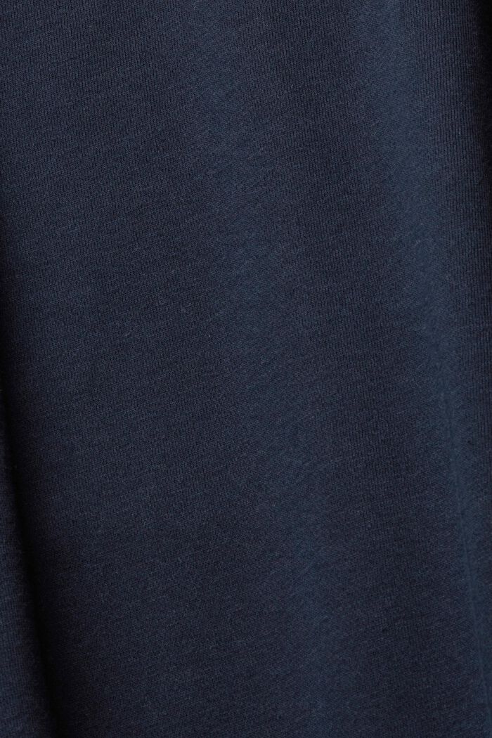Bluza z zamkiem do połowy długości, NAVY, detail image number 1