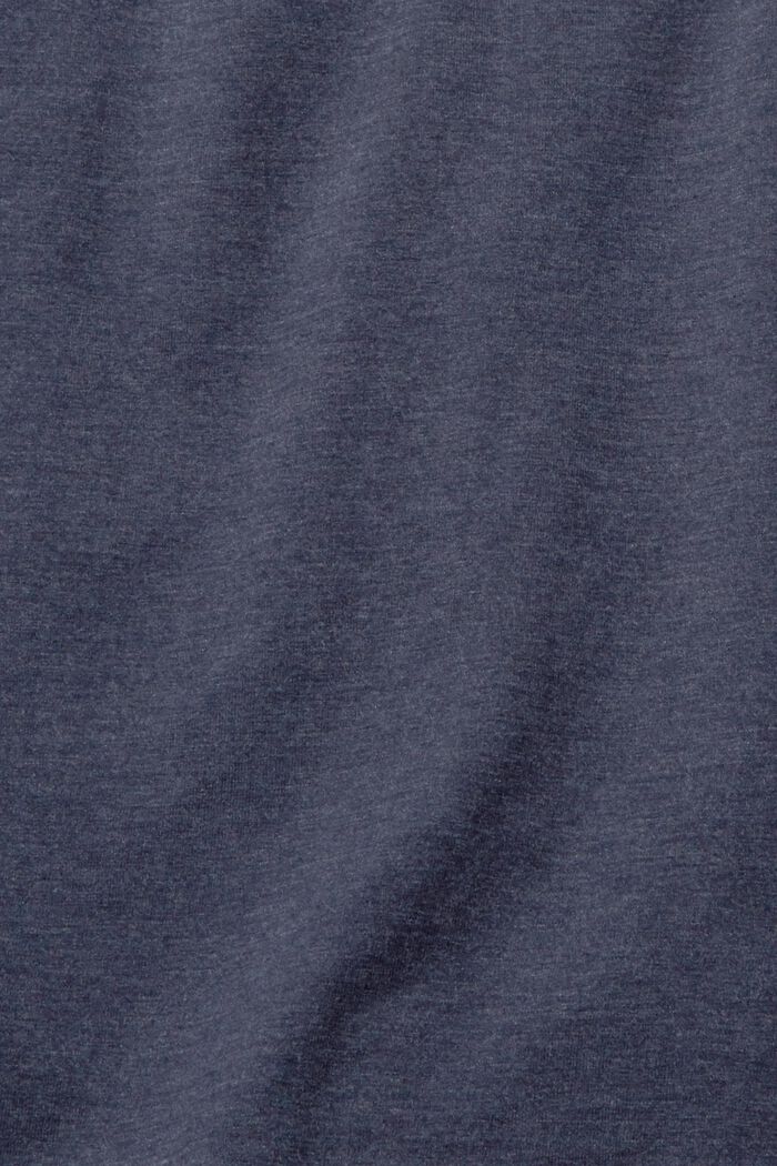Dżersejowe szorty z elastycznym pasem, NAVY, detail image number 5