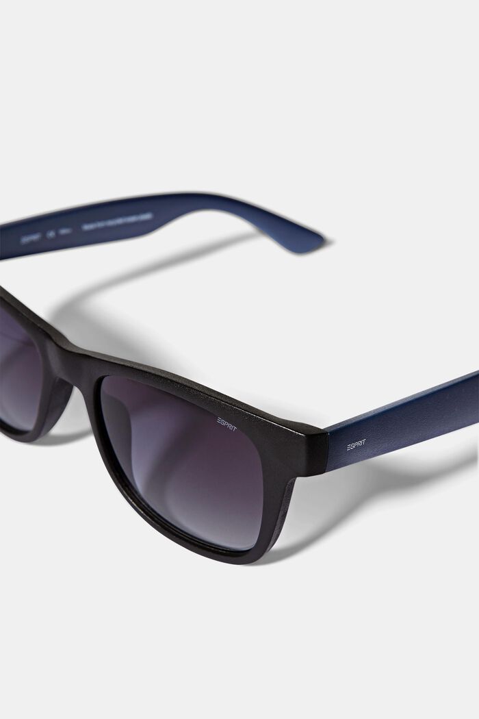 Sportowe okulary przeciwsłoneczne z cieniowaniem, NAVY BLUE, detail image number 1