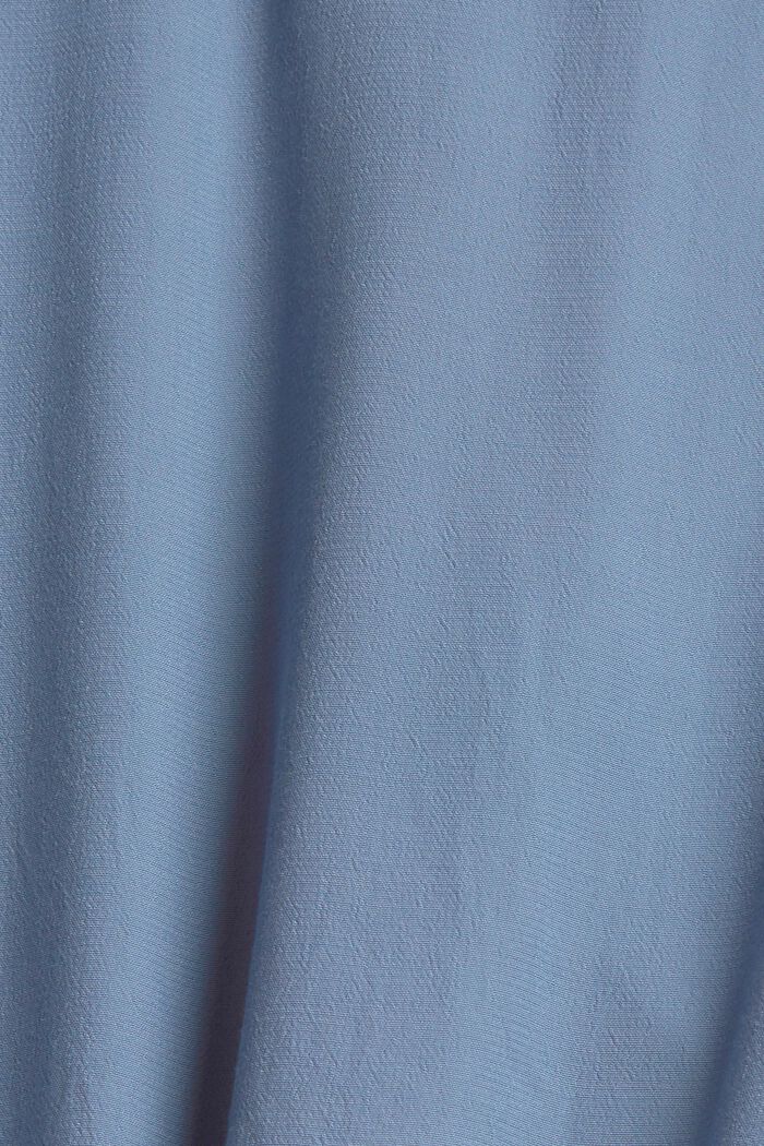 Tunika koszulowa z LENZING™ ECOVERO™, GREY BLUE, detail image number 1