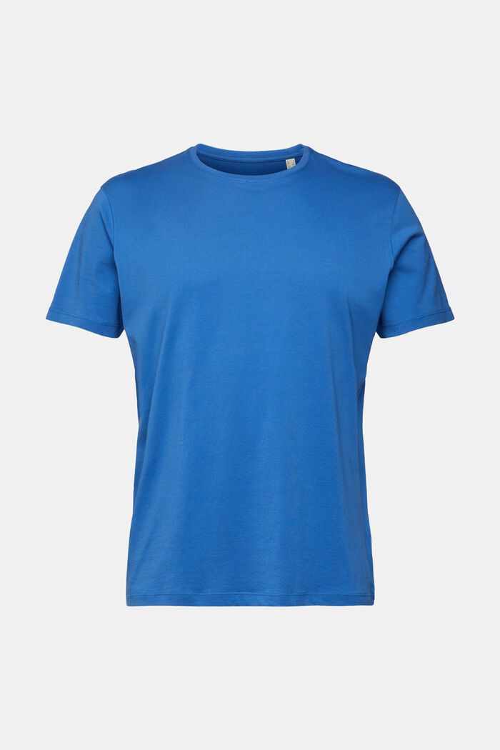 T-shirt z dżerseju, 100% bawełny, BLUE, detail image number 2