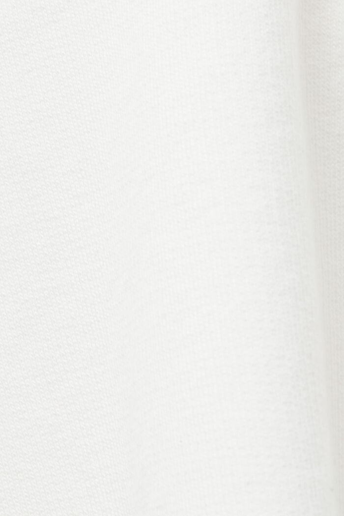 Bluza z kapturem i haftem, OFF WHITE, detail image number 4