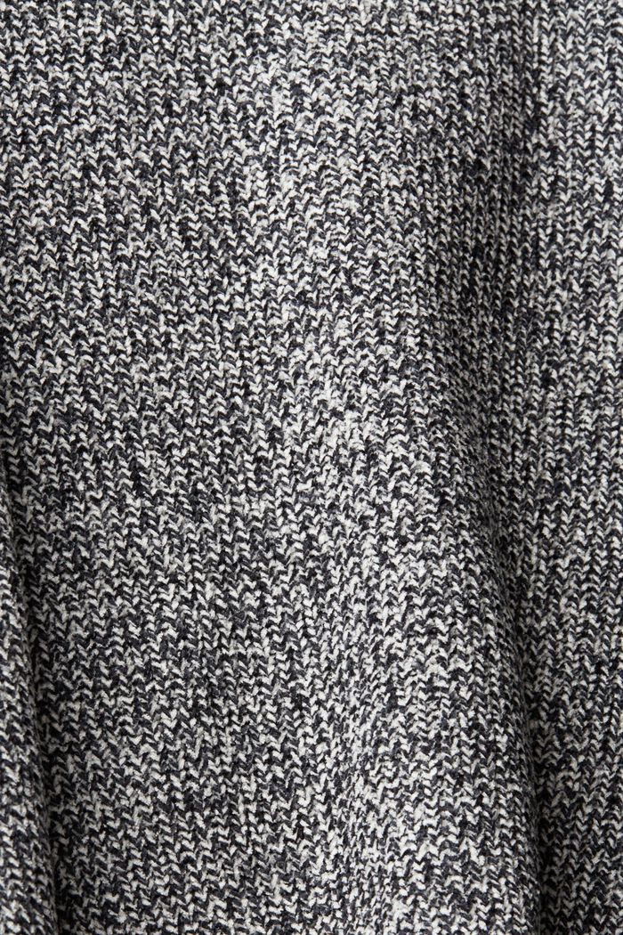 Sweter z półgolfem, BLACK, detail image number 5