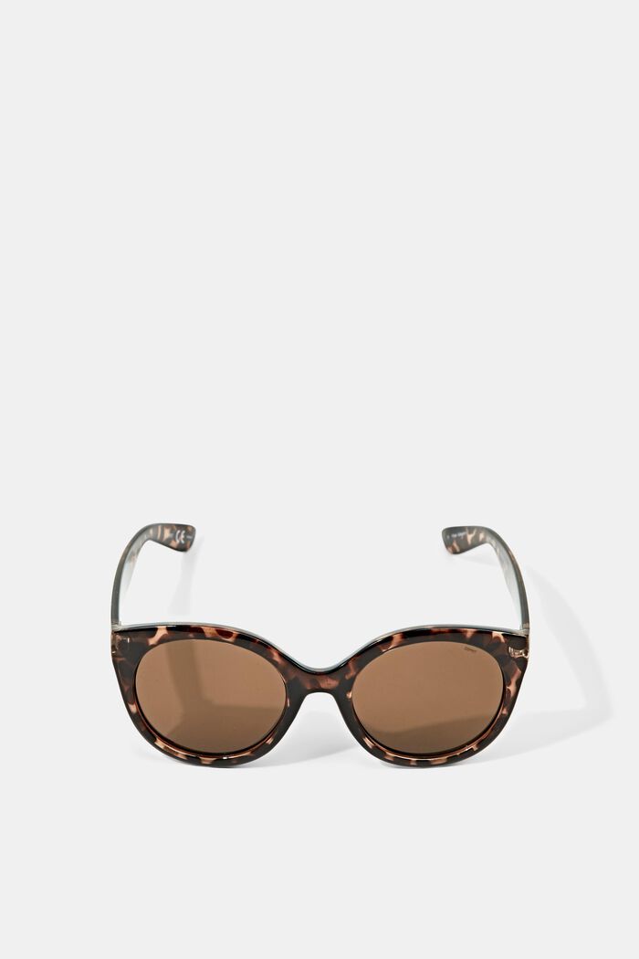 Okulary przeciwsłoneczne z grubymi oprawkami, HAVANNA, detail image number 0