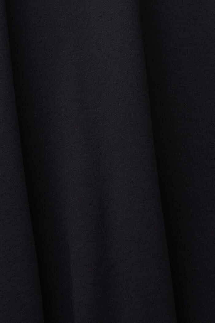 Sukienka maxi z dżerseju bez rękawów, BLACK, detail image number 4