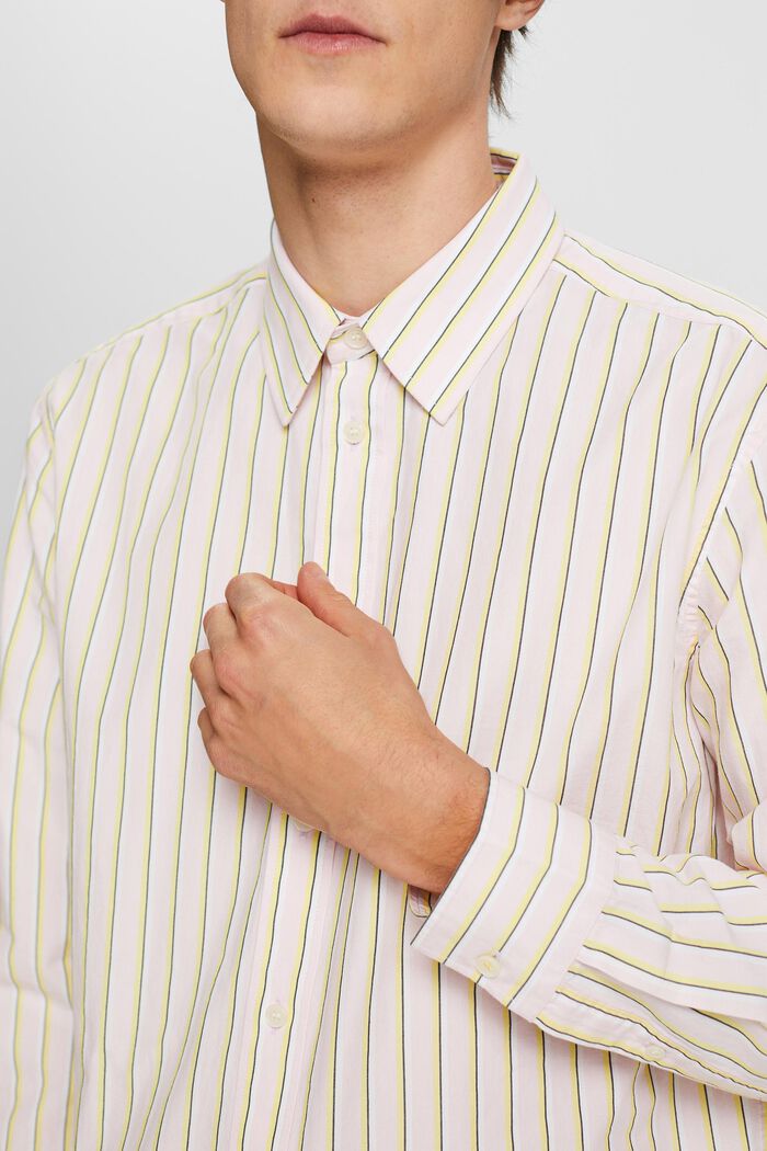 Bawełniana koszula w paski, PASTEL PINK, detail image number 2