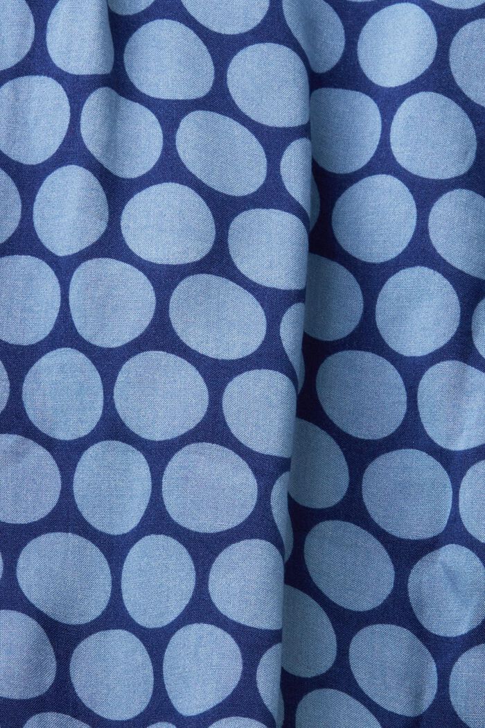 Piżama z nadrukiem w kropki, DARK BLUE, detail image number 5