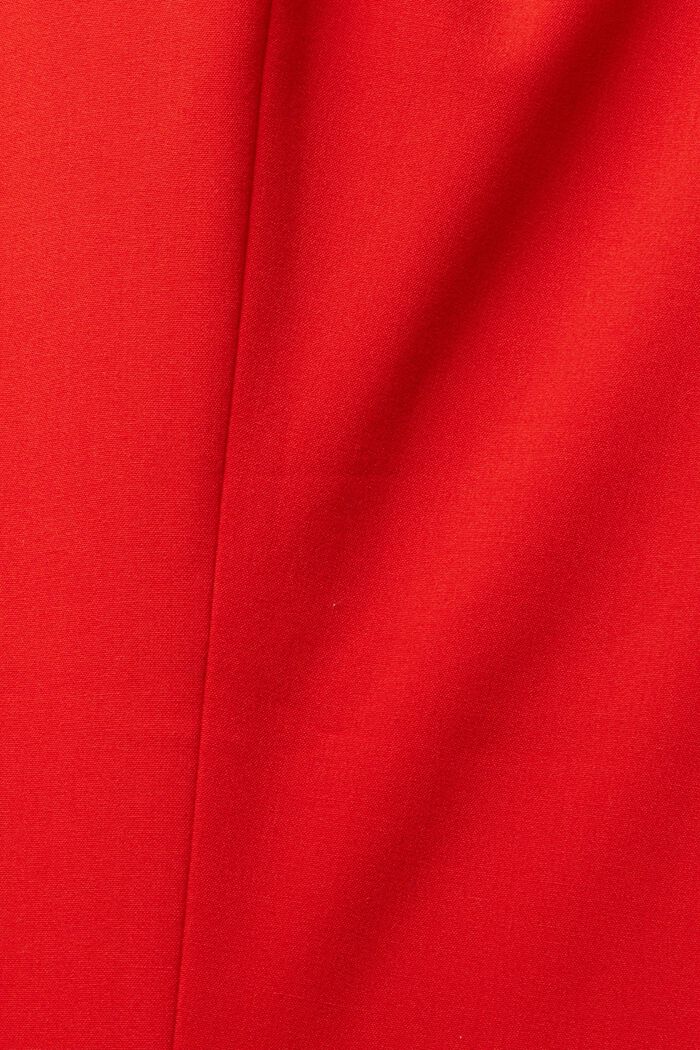 Spodnie ze skróconymi nogawkami, RED, detail image number 1