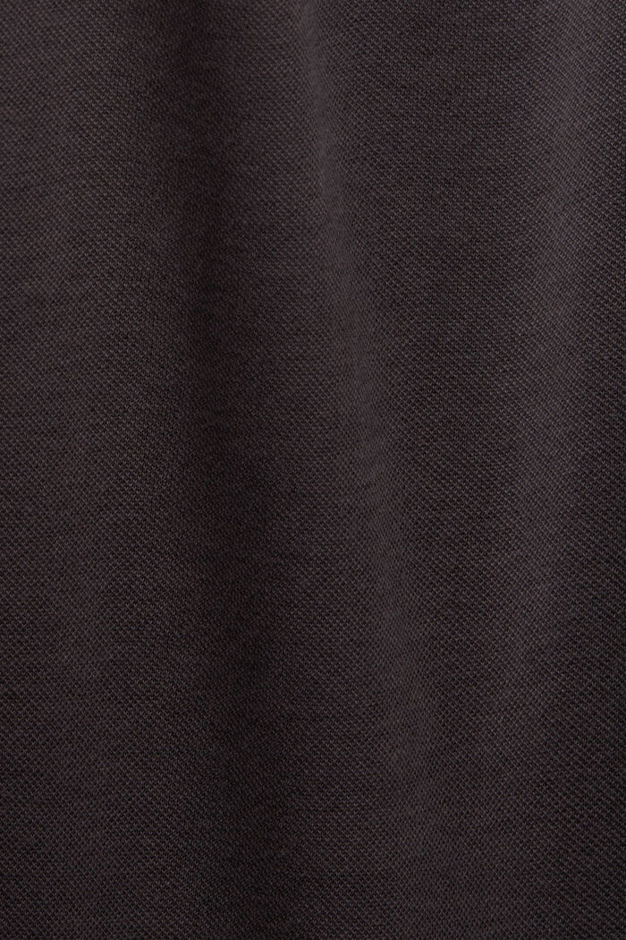 Dżersejowa sukienka z falbaną na dole, TENCEL™, ANTHRACITE, detail image number 5