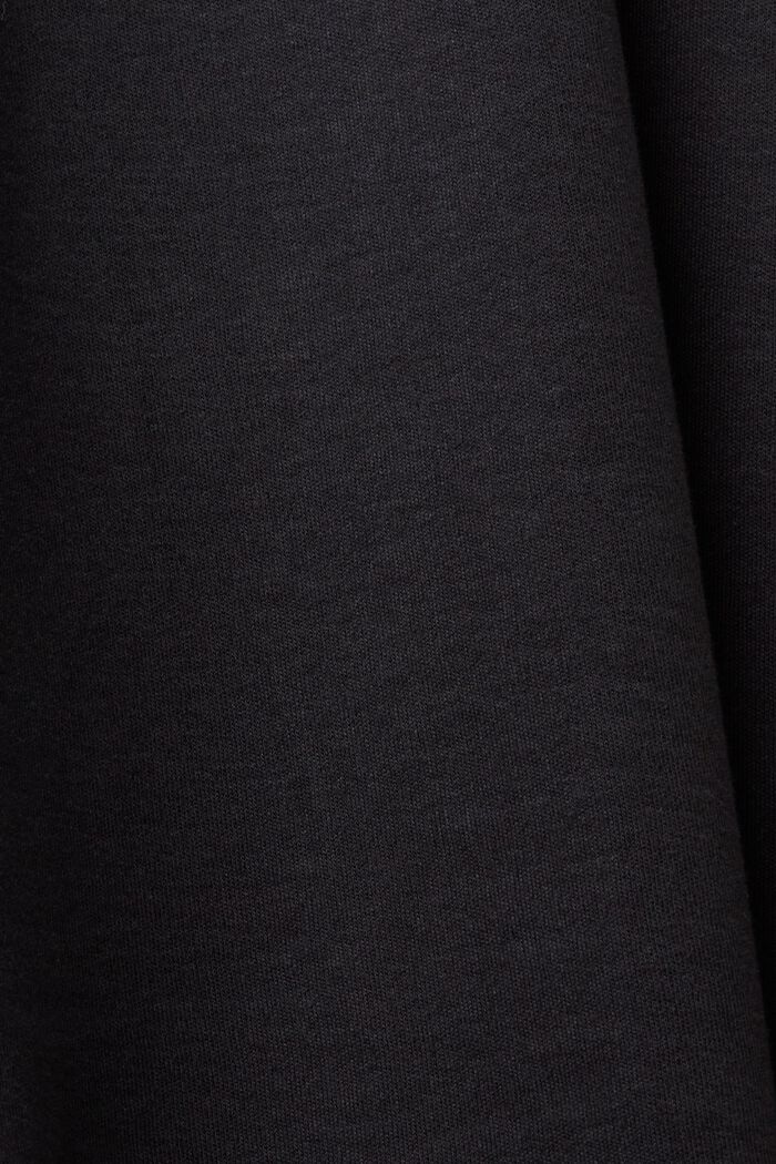 Spódnica midi z dżerseju, BLACK, detail image number 5