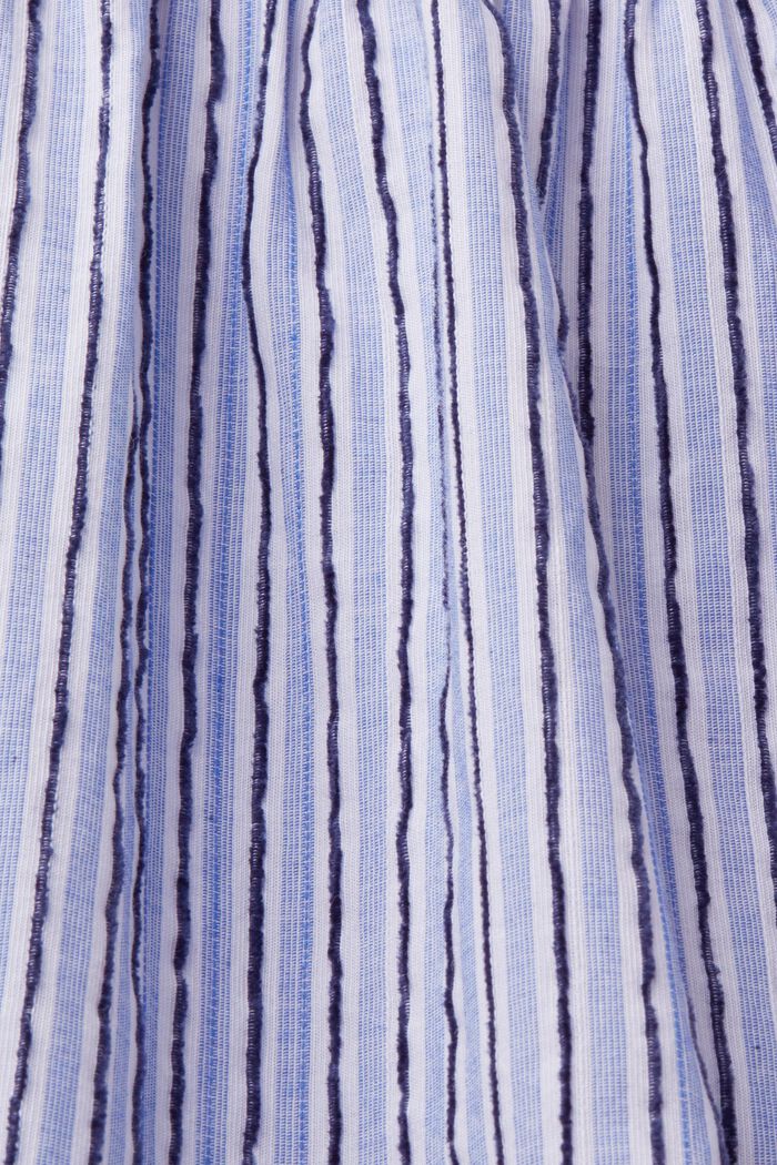 Sukienka w paski, 100% bawełna, BRIGHT BLUE, detail image number 5